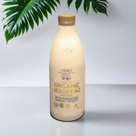 新西兰纽渥有机鲜牛奶 1L/瓶