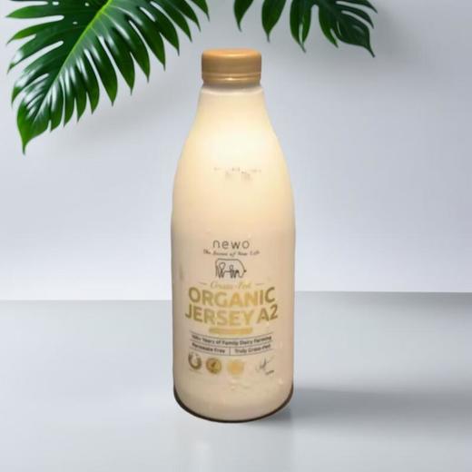新西兰纽渥有机鲜牛奶 1L/瓶 商品图0