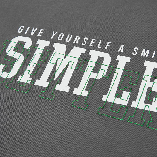 GXG夏季休闲男士凉感时尚印花宽松潮搭短袖男 商品图4