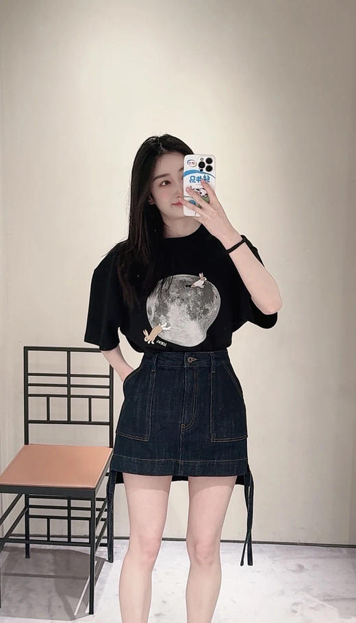 LOE月球圆领短袖 商品图5