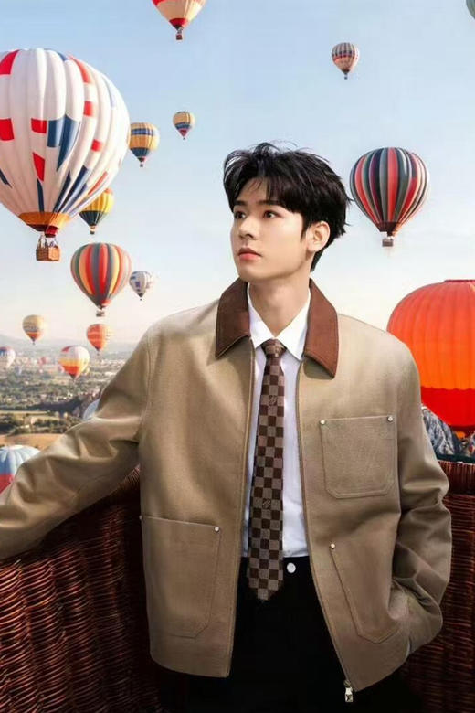 Lv 竹节马丁布外套 商品图3