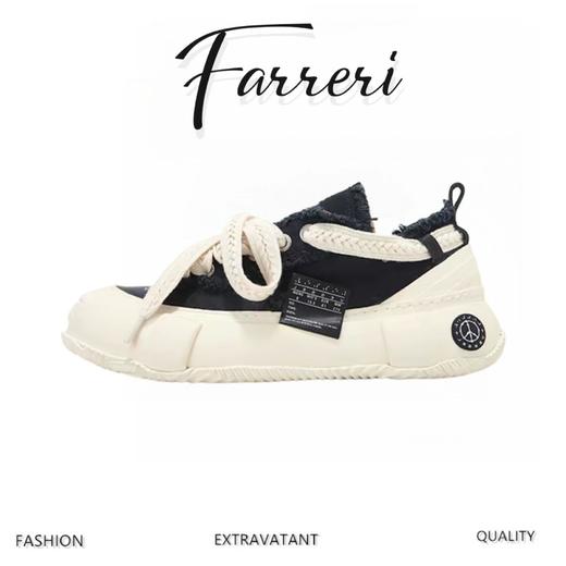 吴建豪xvessel口笑棉花糖 鞋 商品图0