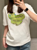 LOWE果冻绿蛇圆领短袖 商品缩略图4