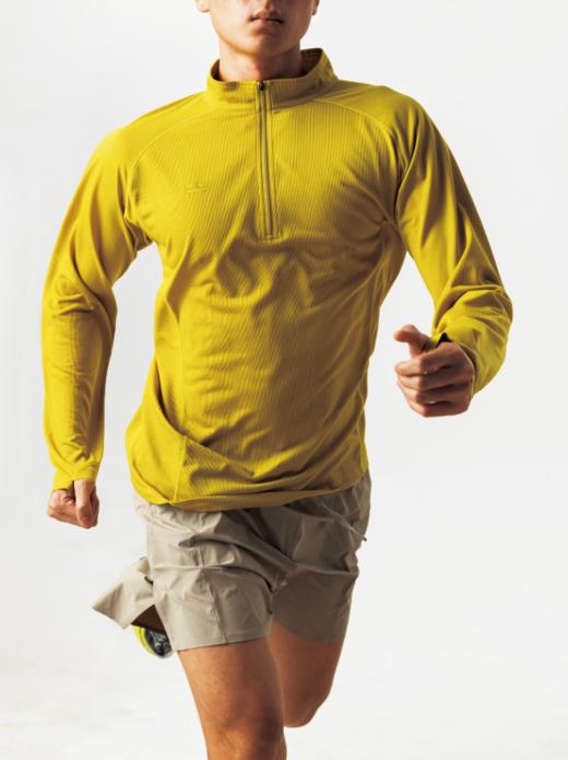 CryingCenter 网布半拉速干长袖Tee 哭喊中心 商品图2