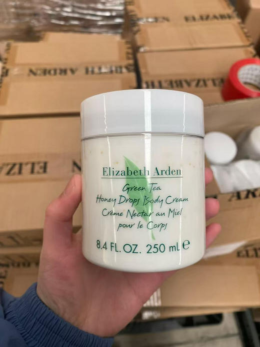 【蜜制金豆 绿茶精华】ElizabethArden伊丽莎白雅顿绿茶蜜滴舒体霜身体乳250ml/500ml保湿滋润 商品图7