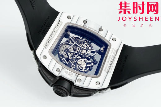 新品ZF理查德米勒RM061 TZP-N黑白陶瓷 跑道 男士腕表 奢华新体验！ 商品图7