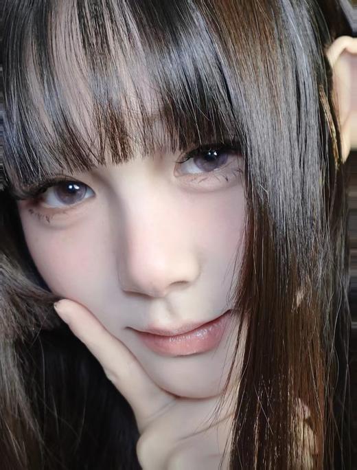 『中直径半年抛』 Deerbell-啵啵兔粉-14.2mm【半年抛 度数0-800度 无525/575】 商品图1