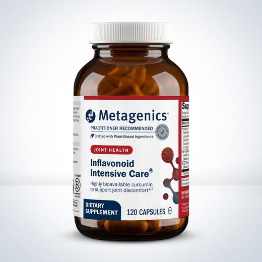 Metagenics Inflavonoid Intensive Care 120粒新旧包装随机 商品图0