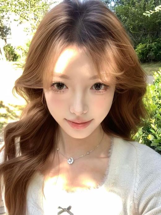 『小直径半年抛』 Deerbell-布丁狗棕-14.0mm【半年抛 度数0-800度 无525/575】 商品图4