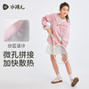 水孩儿童装夏季女童防晒衣男童防晒服运动户外透气连帽轻薄外套 商品缩略图3