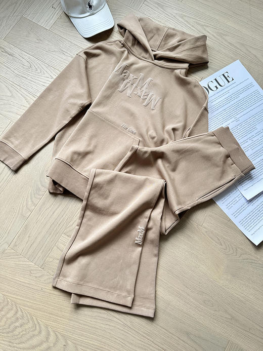 单品包邮 现货 THS-限时 max家 原尾 科技双面布植绒CUBE卫衣BI462运动裤BJ3055 商品图9