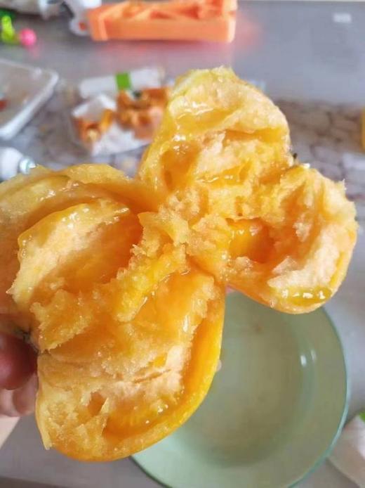 【分仓直发包邮】五原黄色西红柿3斤中果（约8-12颗） 商品图4