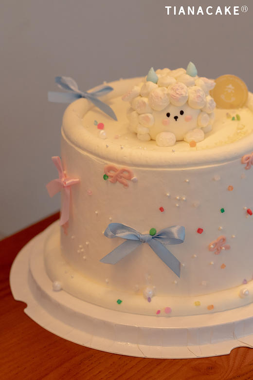 【手绘定制款】可爱小羊 商品图5