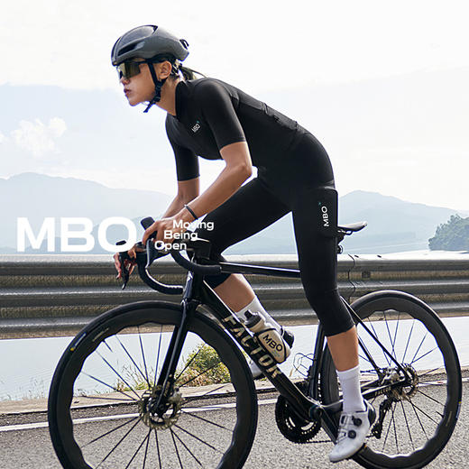 MBO女子便携无忧储物背带七分裤 春夏双箭头T130C -A  25年夏季新款 (经销商专拍链接，非经销商拍单不发货) 商品图5