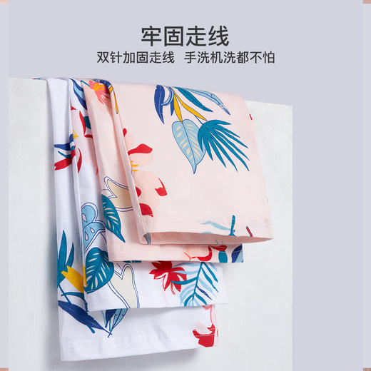 I'd爱帝女士针织纯棉印花长袖居服服套装 商品图3