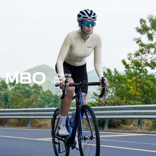 MBO女子气质长袖骑行服 25年夏季新款 春夏透气上衣C150-A (经销商专拍链接，非经销商拍单不发货) 商品图6