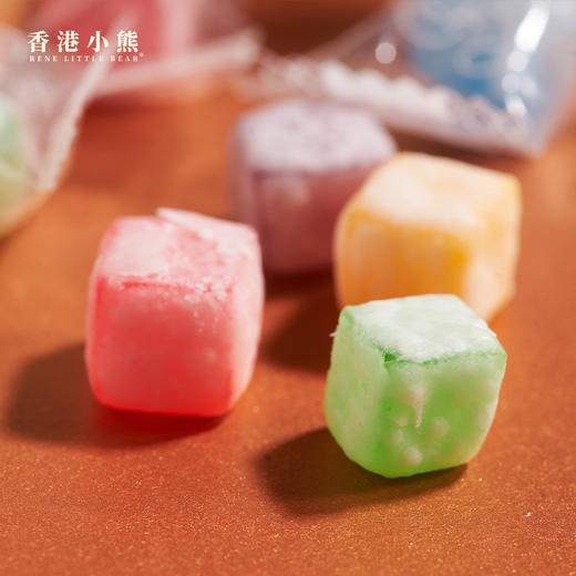Rene Little Bear 香港小熊熊罐水果味酸软糖 120g 商品图2