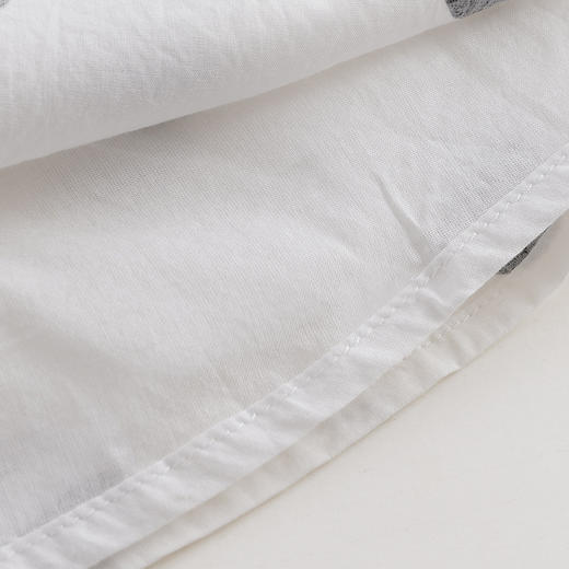 【马克珍妮 芦芙系列】夏装女童波点纯棉连衣裙220676 商品图4