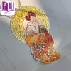 【中商原版】MUCHA穆夏宝石系列【全套四款】 半透明彩色玻璃窗风格金属书签经典名画艺术复古优雅高级新艺术运动文艺大师精美文创黄铜礼品 商品缩略图1