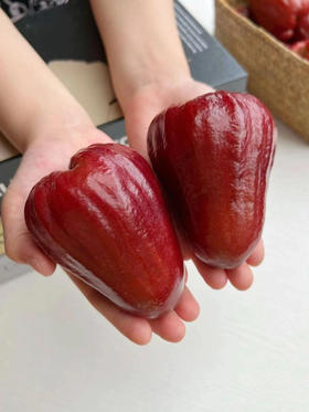 黑金刚莲雾——完熟采摘，脆甜爽口，水份足，家庭常备水果之一