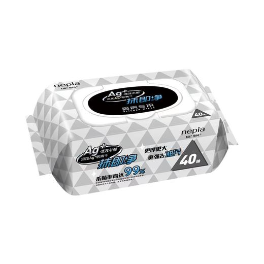 妮飘卫生湿巾40抽*4（厨房专用） 商品图1