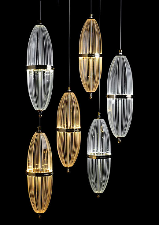 SP-31-3头橄榄球灯串（运费自理） 商品图0