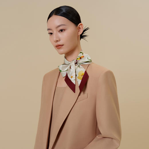 女士丝巾 斜巾&方巾 简约时尚气质 商品图1