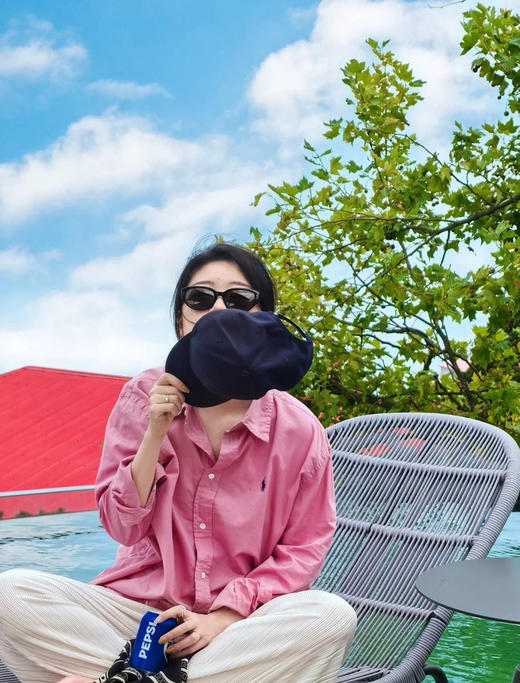 228-4 多巴胺颜色 小马刺绣 衬衫 商品图4