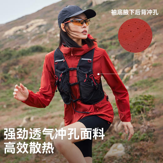 【朱雀防晒衣】拓路者防泼水透气防晒衣女夏季防紫外线外套 商品图3