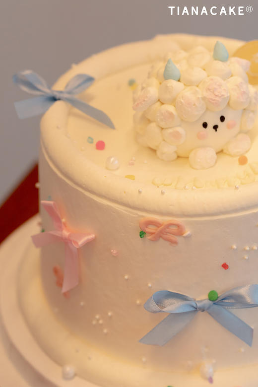 【手绘定制款】可爱小羊 商品图4