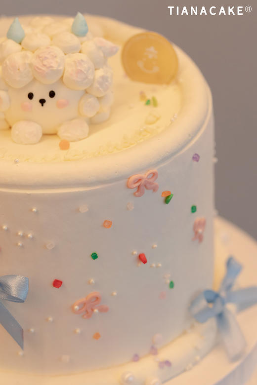 【手绘定制款】可爱小羊 商品图7