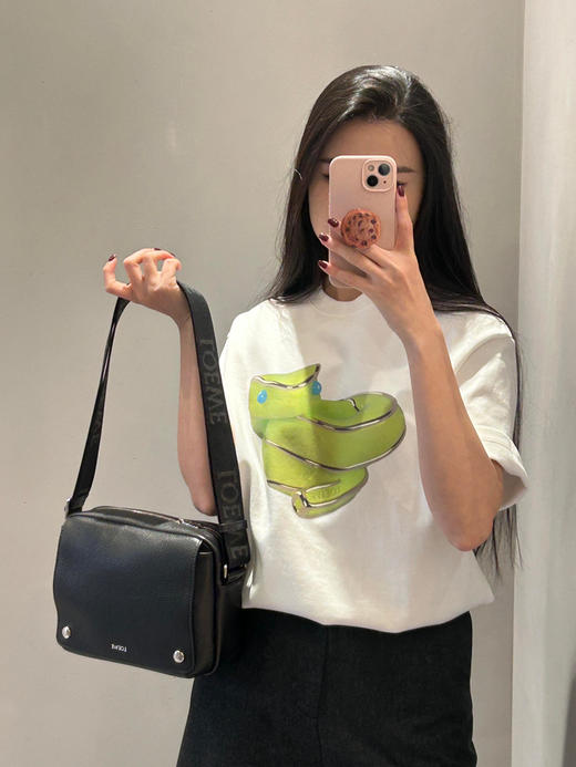 LOWE果冻绿蛇圆领短袖 商品图7