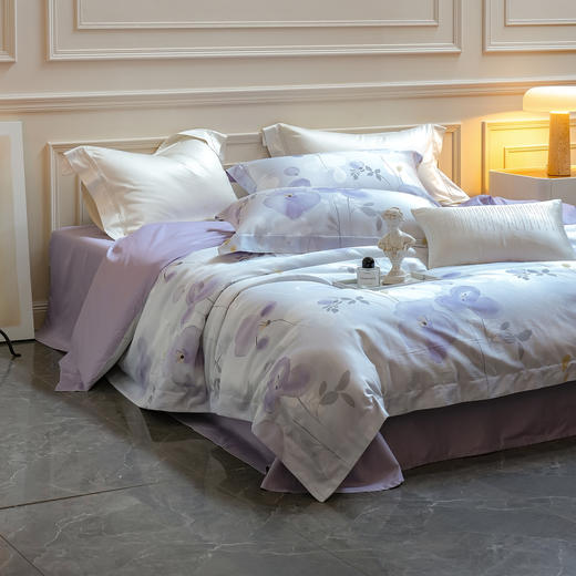 长绒棉印花四件套-漫华 商品图4