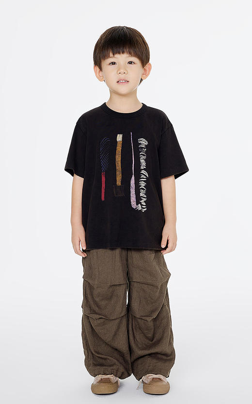 jnby   25年春款  短袖T恤  1P3111650 商品图0