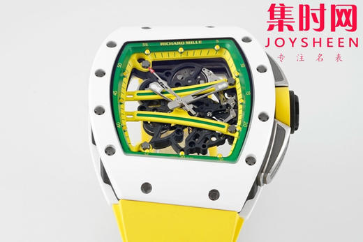 新品ZF理查德米勒RM061 TZP-N黑白陶瓷 跑道 男士腕表 奢华新体验！ 商品图2