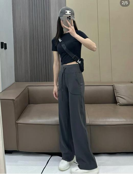 太好穿啦！被问爆的lulu瑜伽阔腿长裤！ 商品图4