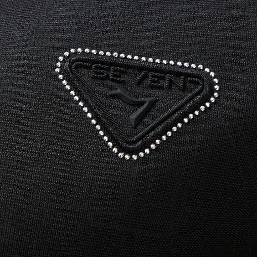 【商场同款】柒牌短袖T恤男2024夏季新款时尚休闲中青年圆领上衣726T72670 商品图3