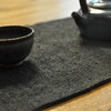麻十 汉麻香云纱 双面茶席杯垫集合 商品缩略图1