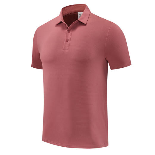 跃牌【PF系列】2025新款速干冰丝polo衫运动休闲男T恤短袖都市商务通勤61205 商品图4