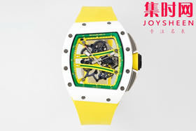 新品ZF理查德米勒RM061 TZP-N黑白陶瓷 跑道 男士腕表 奢华新体验！