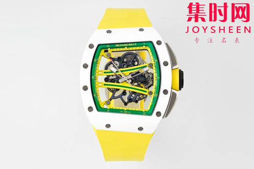 新品ZF理查德米勒RM061 TZP-N黑白陶瓷 跑道 男士腕表 奢华新体验！ 商品图0