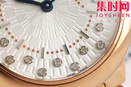 CR卡地亚蓝气球系列 中号33mm 全玫金 女士腕表 商品图4