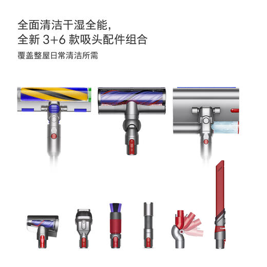 戴森V12n Nautik Absolute洗地吸尘器 商品图2