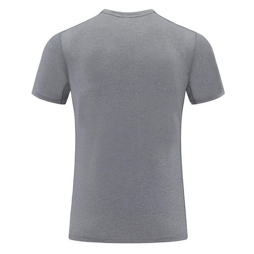 跃牌【PF系列】2025专业速干上衣户外运动休闲通勤圆领弹力T恤跑步短袖61208 商品图3