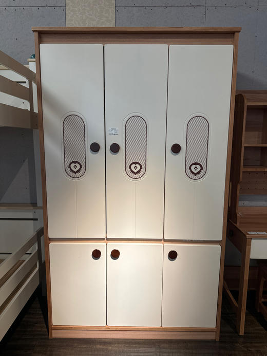 儿童三门衣柜/A223-M301 商品图0