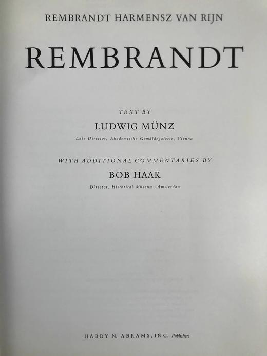 伦勃朗画集 87幅插图（40幅彩色） 精装大16开 商品图3