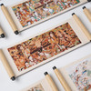 敦煌壁画造型卷轴冰箱贴个性创意纪念礼品磁性文创冰箱贴 商品缩略图3
