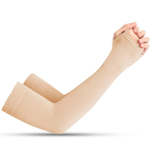 夏季冰丝手袖防晒袖套男女护臂户外开车骑行女士遮阳防紫外线冰袖2025新款 商品图4