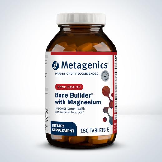 Metagenics Bone Builder with Magnesium 钙镁180粒新旧包装随机 商品图0