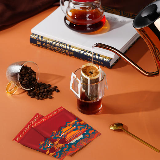 彤云宫阙·戈里瑰夏滤式挂耳手冲现磨便捷咖啡 商品图2